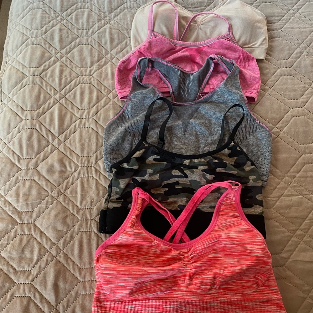 Assorted Small Sports Bra Bundle